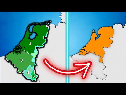 Why the Netherlands has lost over 50% of its territory