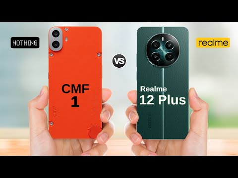 CMF Phone 1 vs Realme 12 Plus || Full Comparison