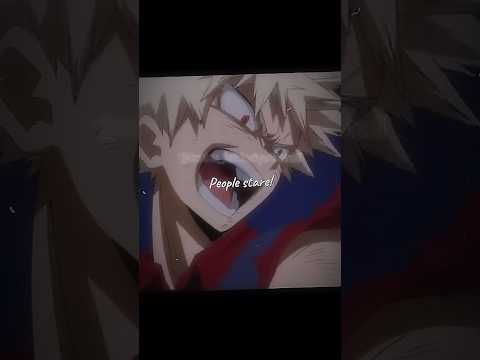 Katsuki Bakugo edit-“I like to make people stare!”-Bakugo #myheroacademiaedit #myheroacademia #mha