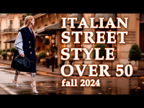 2024 Fall Street Style in Venice, Italy 🇮🇹 | Hottest Fashion Trends Spotted.