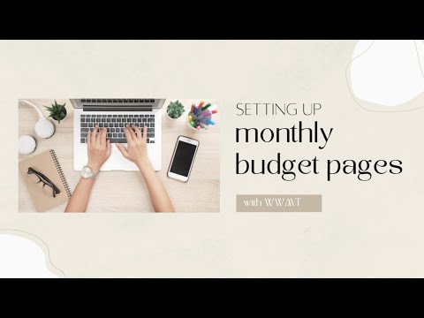 How I Budget | April Budget Pages | DIY Budget Pages | April 2023 Budget