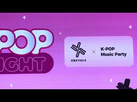 上海环球港10周年。韩国访问年。kpop night