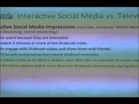 Social Media vs. Television - Robert Wagstaff of Orabrush