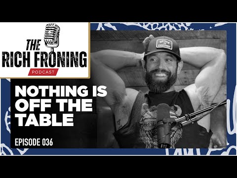 We Answered ALL of YOUR Questions  // The Rich Froning Podcast 036