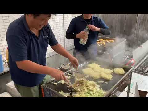 【高砂のビッグダディが作るやきそば】創業121年！ウオハシお客様感謝祭の屋台飯