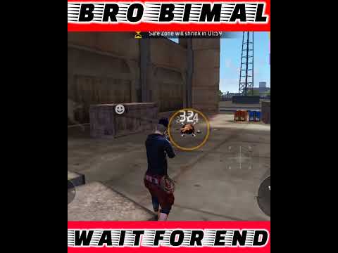 YouTube vriyal video free fire gameplay bro bimal #freefire #trending #shortsfeed #shorts