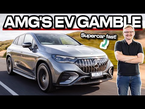 AMG’s 505kW and 1000Nm electric family hauler (Mercedes-AMG EQE53 SUV 2024 Review)