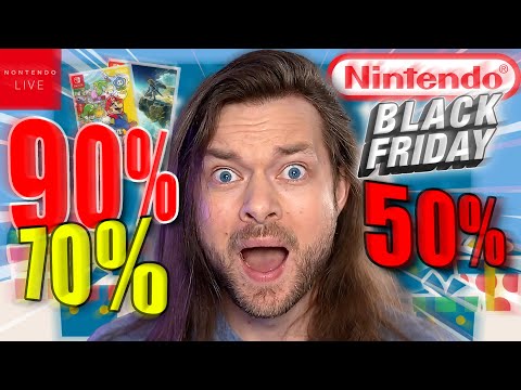 Nintendo's HUGE Black Friday Sales are INSANE | Nontendo LIVE #19