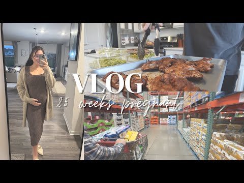 SUNDAY VLOG | 25 Weeks Pregnant