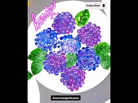 Let make berries 🎊🍒🍒|boost your skills🌈🎉#shorts #short #viral #trending #shortsfeed