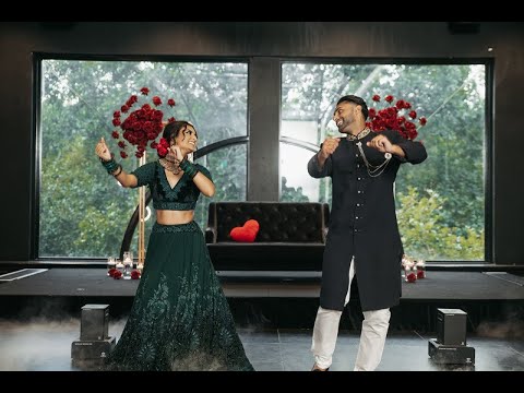 MY SISTERS ENGAGEMENT DANCE | INDIAN WEDDING | Mujhse Shaadi Karogi | Jinne Saah | A thousand years