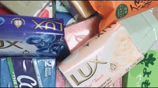 【ASMR】色んな石けんを開封してみた【開封動画 vol.1】✨Soap Opening HAUL.Unpacking soap🧼牛乳石鹸✨LUX✨Coast✨ウタマロ石けん✨花王石鹸ホワイト他