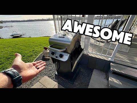 ★★★★★ Review of my Char-Broil BBQ  - Small Single or Double Person BBQ Grill