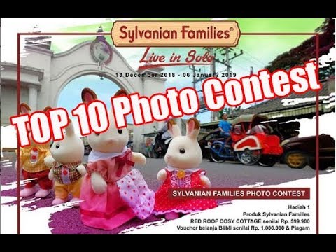 Top 10 Photo Contest Sylvanian Live In Solo