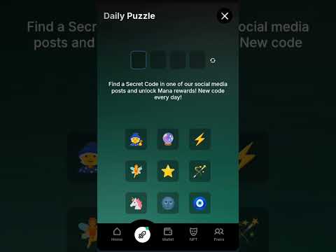 Spell wallet daily Puzzle code 5/6 January #spellwallet