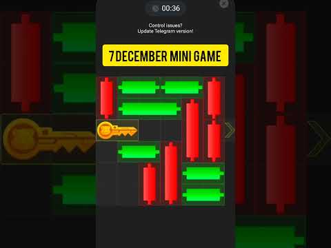 7 December Hamster Kombat Daily Mini Game Puzzle Solved Today #minigame #hamstercombat