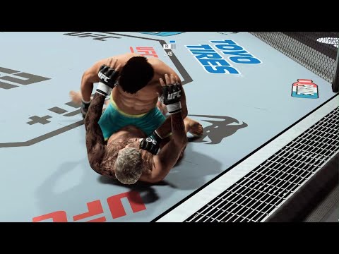 EA SPORTS UFC 5_平本蓮vs.斉藤裕 Ren Hiramoto vs. Yutaka Saito