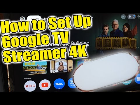 🔧 How to Set Up Google TV Streamer 4K 📺 | Step-by-Step Easy Guide!