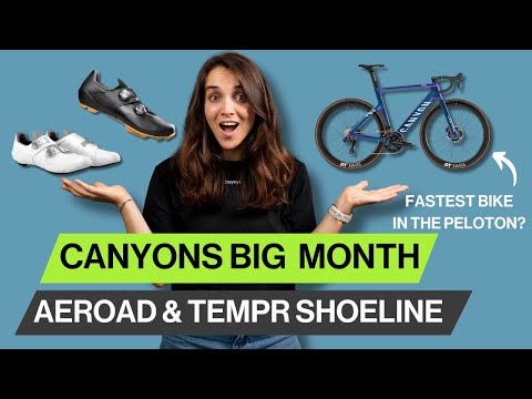 The Science of Fast: The New Canyon Aeroad CFR & Tempr CFR Shoeline