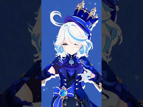 [MMD] Magnetic- ILLIT (아일릿)  [Genshin impact]