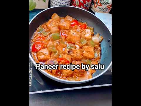 Paneer recipe simple and easy #recipe by salu @SaluShorts