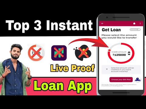 Top 3 loan app fast approval 2024 | loan kaise le mobile se | Best loan app without cibil score