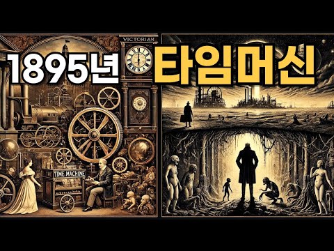 1895년  '타임머신The Time Machine'