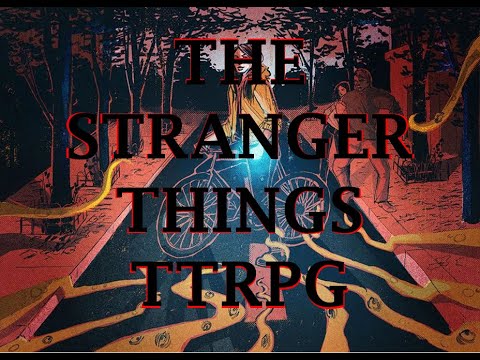 The Stranger Things TTRPG (kids on bikes) player edition