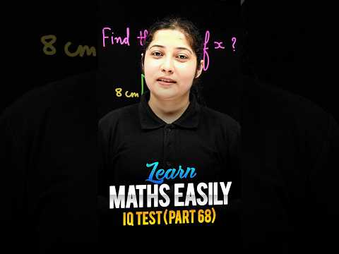 Learn Maths Easily 😍 - Maths IQ Test (Part 68) #maths #ytshorts #magnetbrains