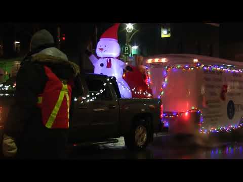 SantaDay Evening Parade