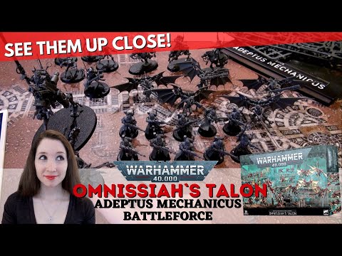 Adeptus Mechanicus Battleforce Assembled! Omnissiah`s Talon for Warhammer 40K