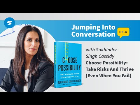 Jumping Into Conversation, Episode 6 with Sukhinder Singh Cassidy