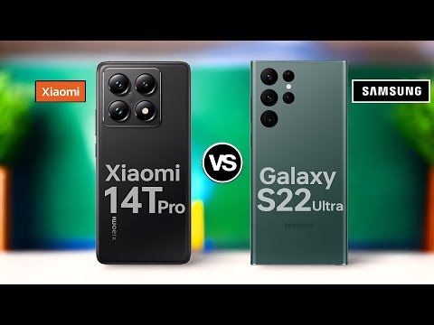 Xiaomi 14T Pro 5G VS Samsung galaxy S22 Ultra 5G