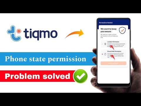 Tiqmo phone state permission | tiqmo-ksa location permission | tiqmo app not open