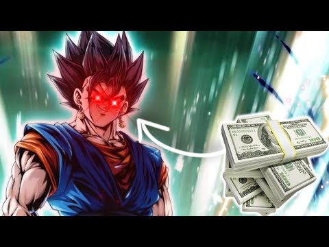 I spent MY WHOLE PAYCHECK on THIS Vegito!