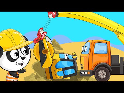 🔴 LIVE Cartoon for Kids - Fun and Educational Car Cartoons for Children - Car cartoons full episodes