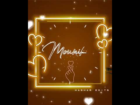 #Mounika name WhatsApp status#mounika name status