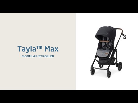 Tayla Max Modular Stroller | Overview of Features | Maxi-Cosi