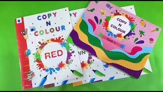 Toddler Coloring Videos | Kids Learning | Coloring Book For Kids by Paramount Books