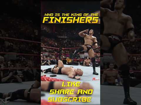 Who is the 👑 of the Finishers 2 #WWE #Finisher #Compilation #RomanReigns #King #Shorts #Ytshorts