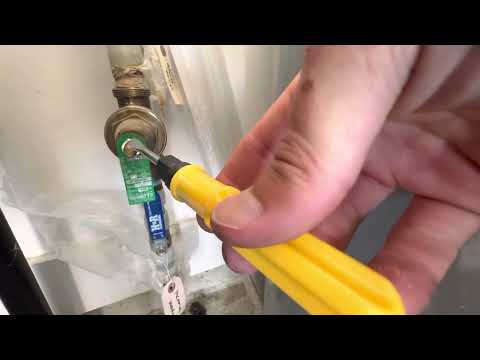 How to adjust your homes water pressure!!