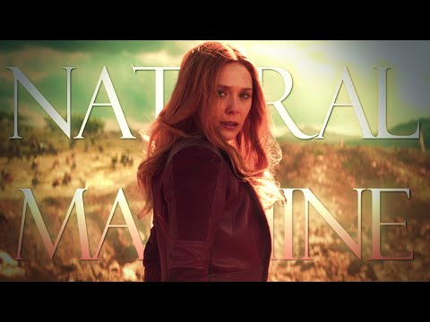 Marvel || A Natural Machine (Imagine Dragons)