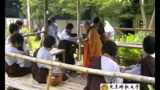 2009 大马佛教大学短期出家 第3天