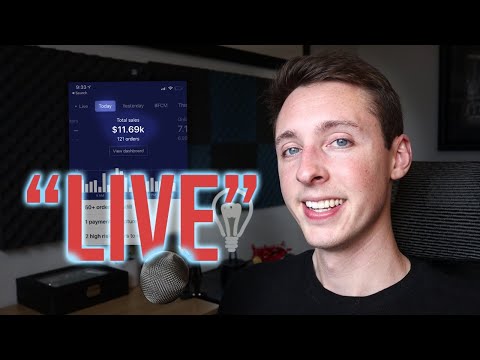 [LIVE] Shopify Dropshipping | Store Reveal | $189k in 30 Days | Winning Products