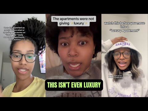 EXPOSED: People's Luxury Apartments Aren't So Luxury After All