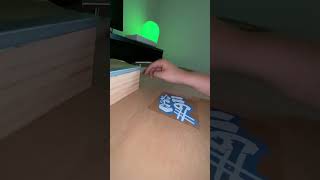 cheap vs expensive fingerboard kickflip test #fingerboard #fun #toys #viral #fypシ #fingerboarding