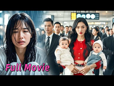 【Full Movie】The pregnant girl abandoned, returns 5 years later with twins for revenge!