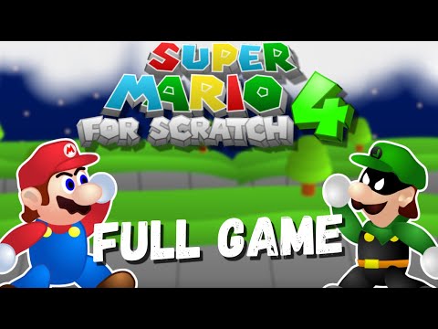 Super Mario For Scratch 4 Full Walkthrough