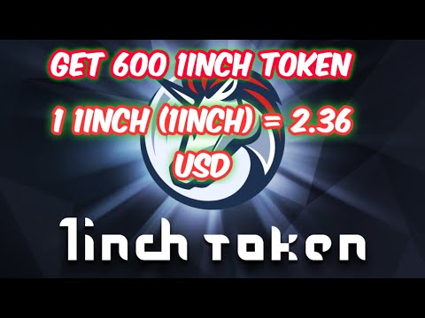 #airdrop1INCH exchange Airdrop