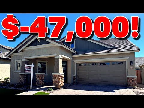 INSIDE TOUR! BIG PRICE Drop on a NEW HOME in Gilbert, AZ!